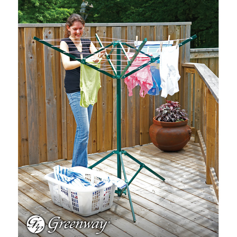 Greenway Umbrella Clothesline & Reviews Wayfair